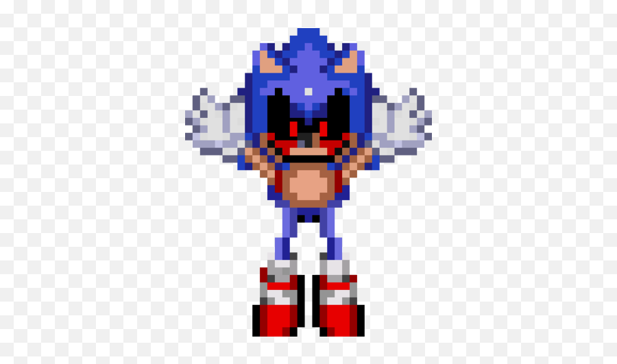 Sonic - Sonic Exe Sprite Gif Png,Sonic Sprite Png