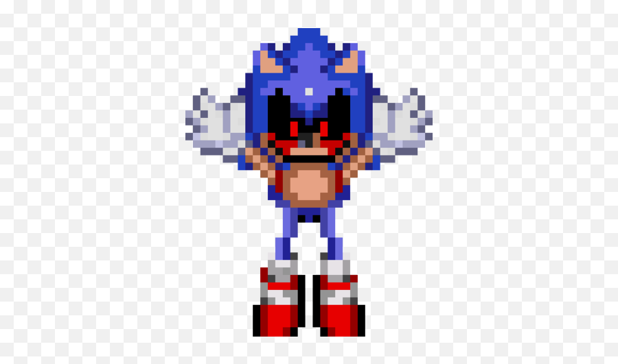 Super Sonic Sprite Gif, HD Png Download, png download, transparent png  image