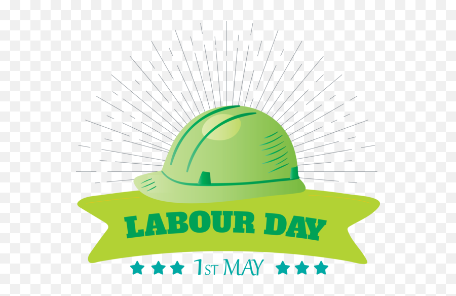 Labour Day Green Logo Headgear For - Playboy Dep Png,Labor Day Logo