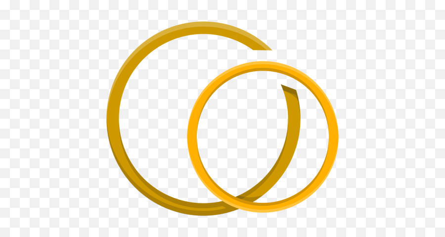 Gold Couple Ring Vector - Vertical Png,Gold Vector Png