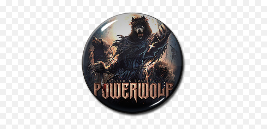 Powerwolf - Powerwolf Blessed Possessed Png,Powerwolf Logo