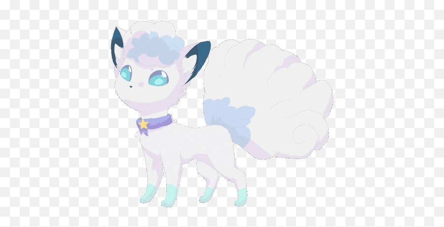 Alolan Vulpix Tween Animation - Alolan Vulpix Gif Transparent Png,Vulpix Transparent