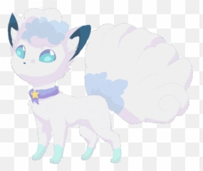 Alolan Vulpix Tween Animation - Alolan Vulpix Gif Transparent Png,Vulpix Transparent