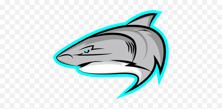 Shark Logo Mascot Design - Great White Shark Png,Shark Logo Png