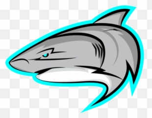 Shark Logo Mascot Design - Great White Shark Png,Shark Logo Png
