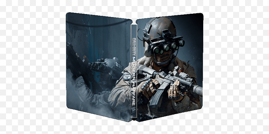 Purchase And Stand To Win Nvidia - Steelbook Call Of Duty Modern Warfare Dark Edition Png,Mw2 Intervention Png
