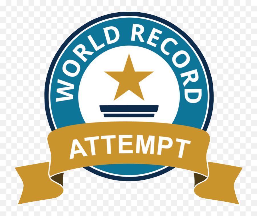 The Record For Most Tv Interviews In 24 - Language Png,Guinness World Record Logo