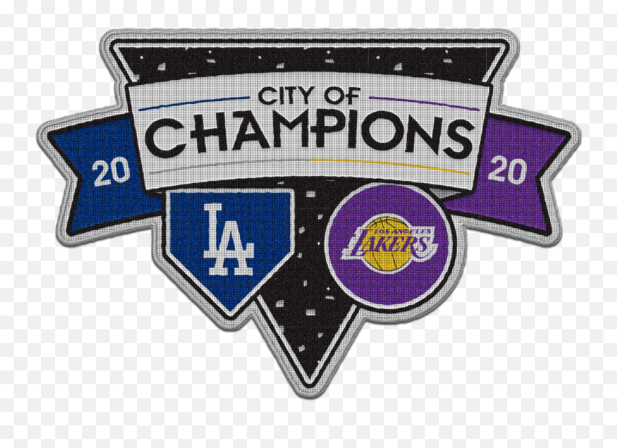 Los Angeles Dodgers X Lakers 2020 City - 2020 Champions Dodgers And Lakers Png,Dodgers Logo Image