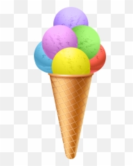 Pin By Natalimts - Ice Cream Cone Clipart Png,Popsicles Png