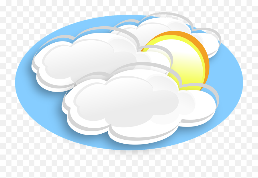 Clouds Sun Icon - Free Image On Pixabay Art Png,Sun Icon Transparent