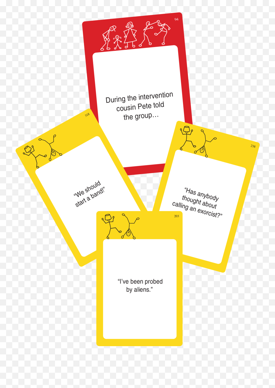 Tips To Plan A Family Game Night - Relative Insanity Game Cards Png,Game Night Png