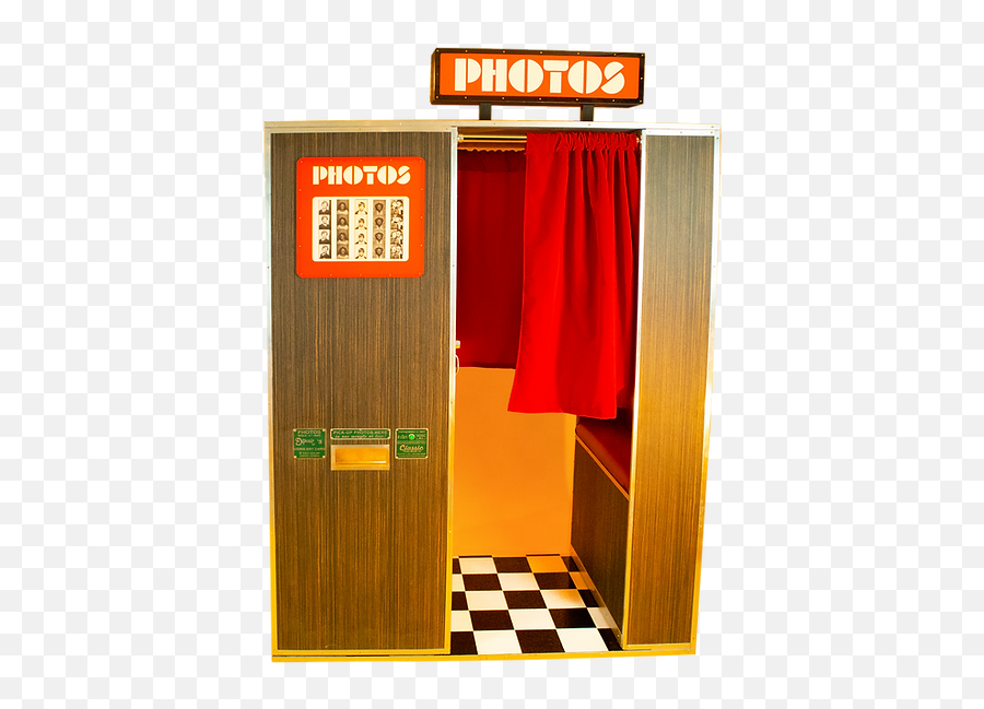 Classic Photo Booth Co - Vintage Style Photo Booths Solid Png,Photo Booth Png