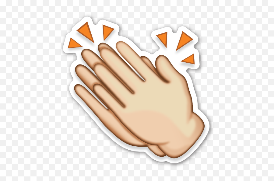Emoji Symbols - Aplauso Png,Praying Hands Emoji Png