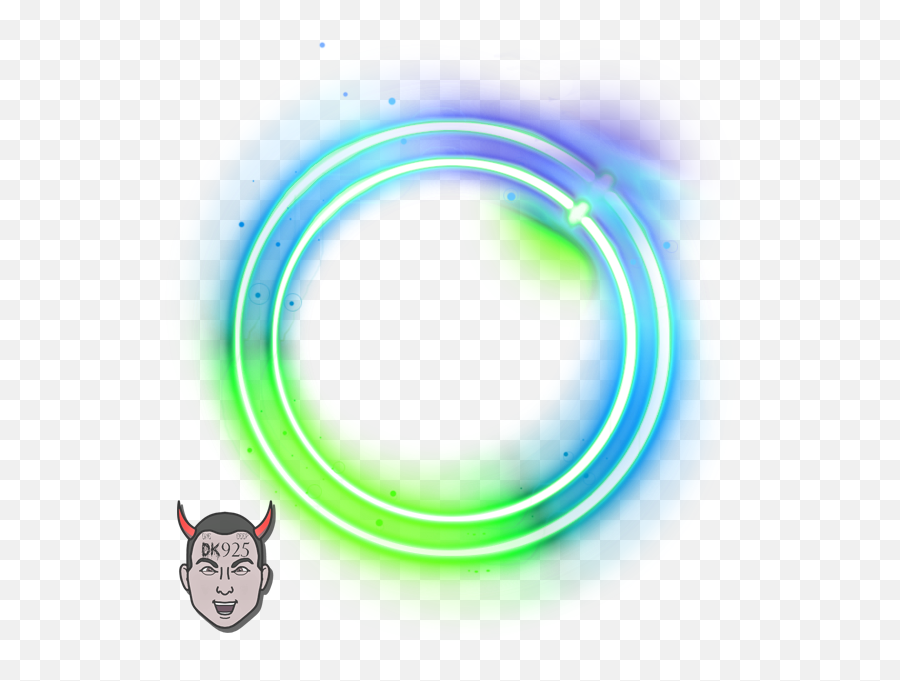 Neon Circle - Dot Png,Neon Circle Png