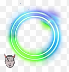 Neon Circle - Dot Png,Neon Circle Png
