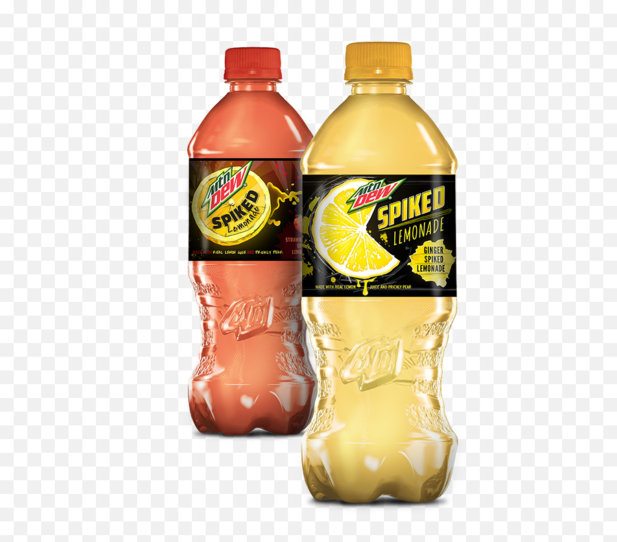 Mountain Dew - Mountain Dew Spiked Lemonade Transparent Png Mountain Dew Spiked Lemonade,Mountain Dew Png
