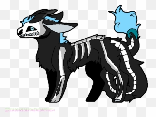 Pixilart - spooky skeleton by mhalover Fictional Character png