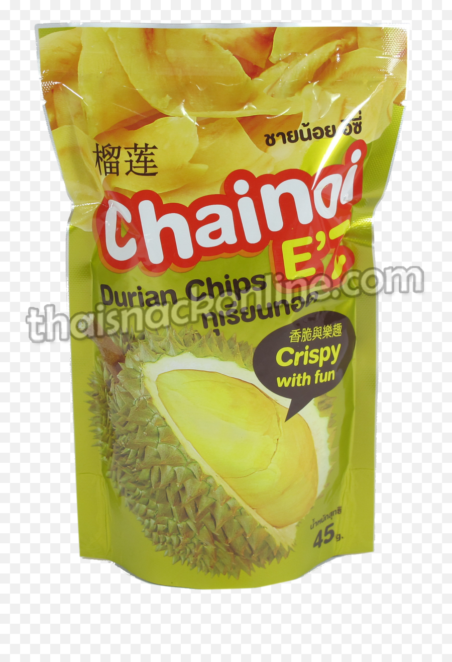 Download Hd Durian Chips - French Fries Transparent Png Packet,Durian Png