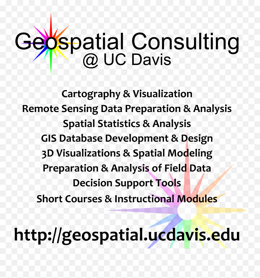 Information About Geospatiallargebannerpng - British Council,Uc Davis Logo Png