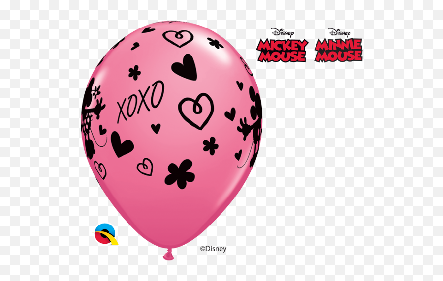 11 Valentines Day Mickey And Minnie Xoxo - Minnie Mouse Png,Xoxo Png