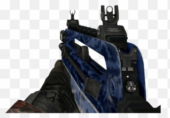 Mw2 Blue Tiger - Png