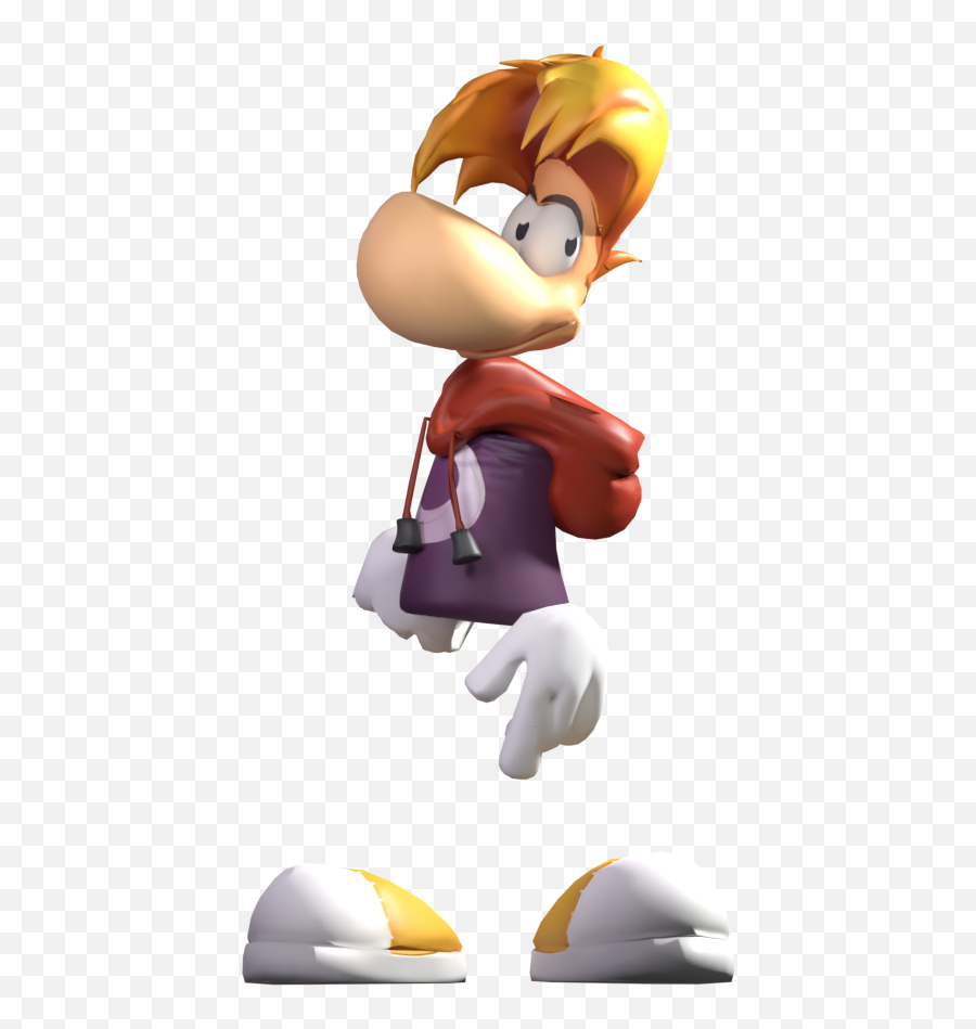 Rayman For Smash - Rayman Smash Render Twitter Png,Rayman Transparent