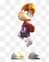 Rayman For Smash - Render Twitter png