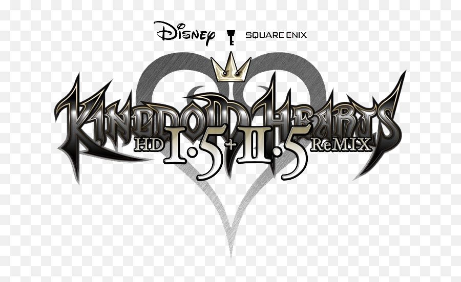 Kingdom Hearts Hd 1 - Kingdom Hearts Hd Remix Logo Png,Kingdom Hearts 358/2 Days Logo