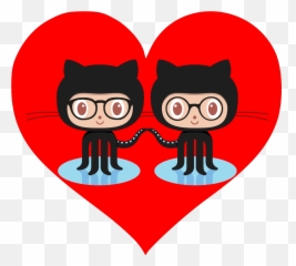 Git Init Logo - Github png