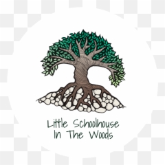 Little Schoolhouse In The Woods - Root png
