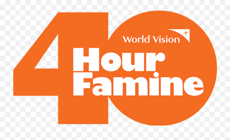 World Vision 40 Hour Famine - 40 Hour Famine Logo Png,World Vision Logo