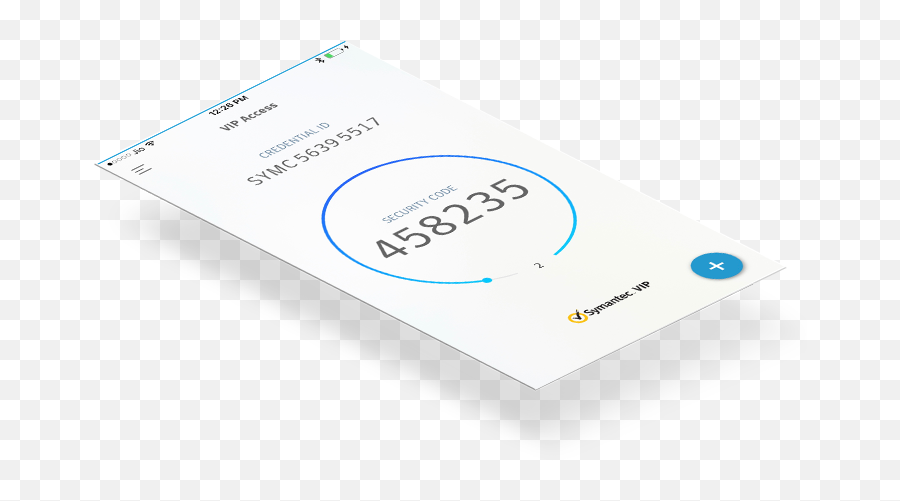 Symantec Vip - Two Factor Authentication Anywhere Norton Vip Access Symantec Png,Norton Secured Icon