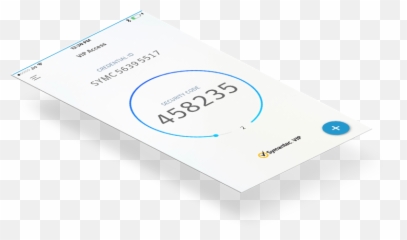 Symantec Vip - Two Factor Authentication Anywhere Norton Vip Access png