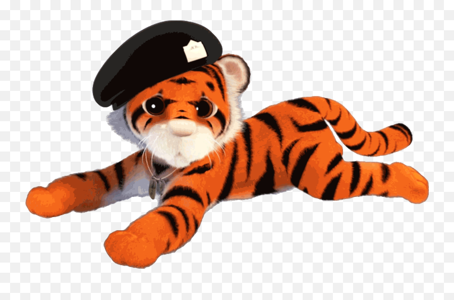 Real Aid U2013 Tiger Tim - Tiger Wallpaper Cartoon Gif Png,Bengal Tiger Icon