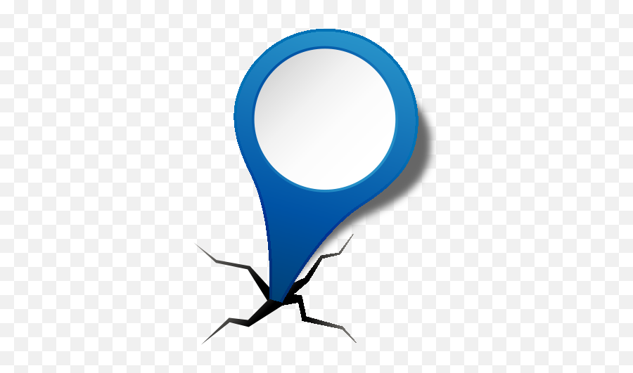 Blue Location Icon - Dot Png,Online Research Icon