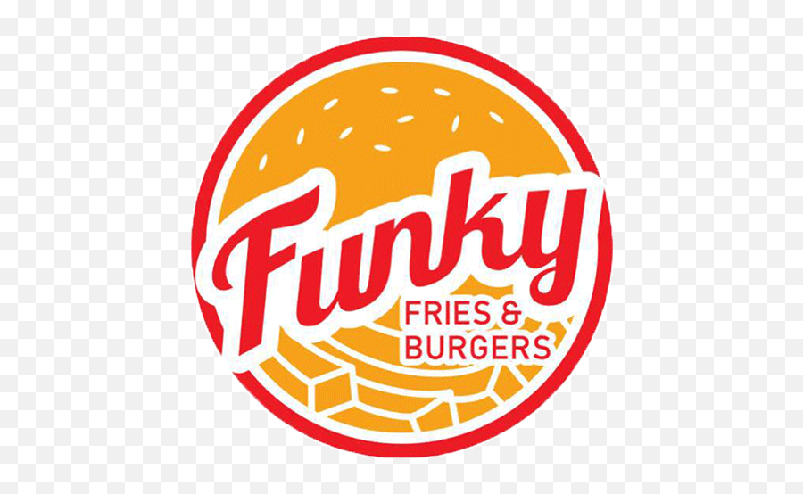 Merchant - Funky Fries And Burgers Logo Png,Burger Logos