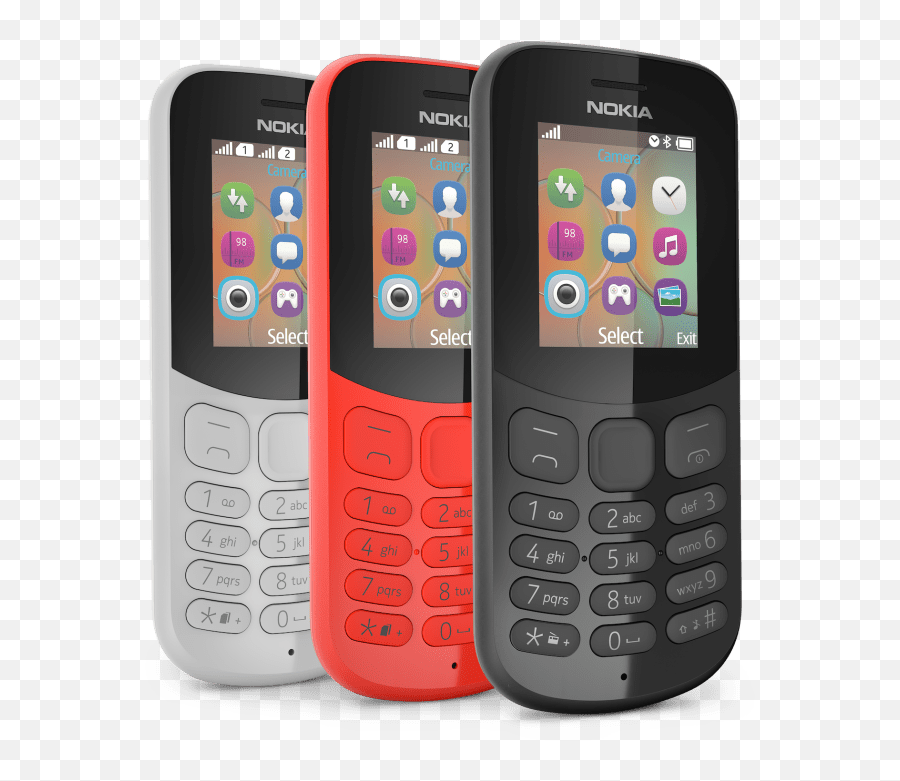 Official The All New Nokia 105 And 130 Announced - Nokia 130 2017 Png,Lumia Phone Icon Time