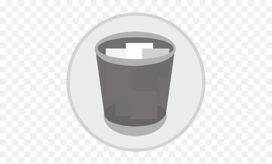 Trash Full Vector Icons Free Download - Lixeira Do Mac Icon Png,Download Full Icon