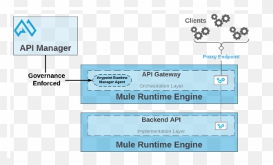 Api Proxy Mulesoft Documentation - Mulesoft Api Management png