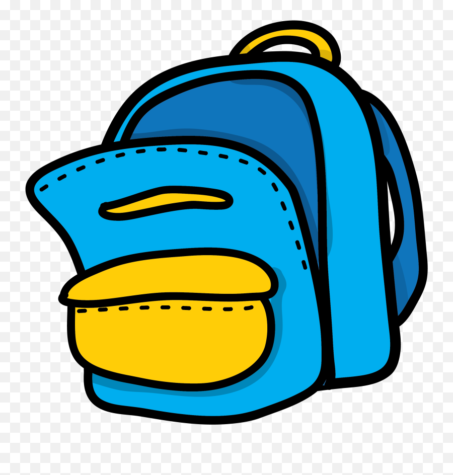 Backpack Clipart Png - Transparent Background Backpack Clipart,Backpack Clipart Png