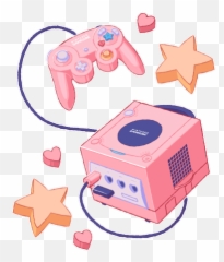 Gamecube - Pastel Gamecube Png,Gamecube Png