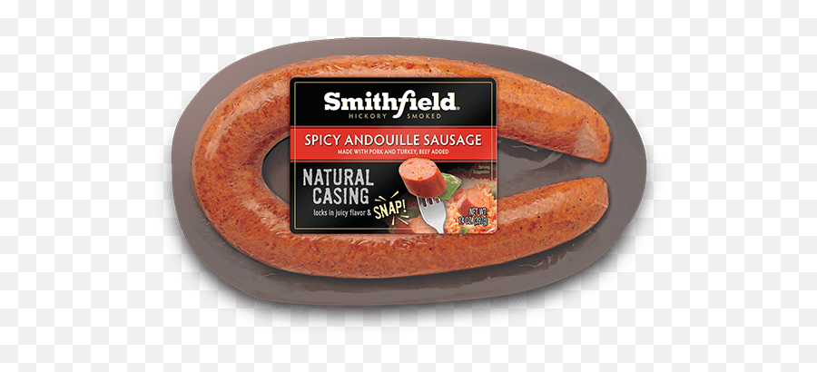 Products - Smithfieldcom Flavor Hails From Smithfield Cajun Smoked Sausage Smithfield Png,Sausage Transparent