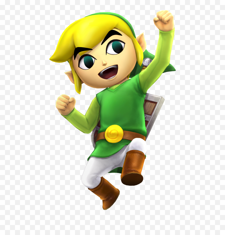 Toon Link - Smashwiki The Super Smash Bros Wiki Toon Link In Hyrule Warriors Png,Link Zelda Png