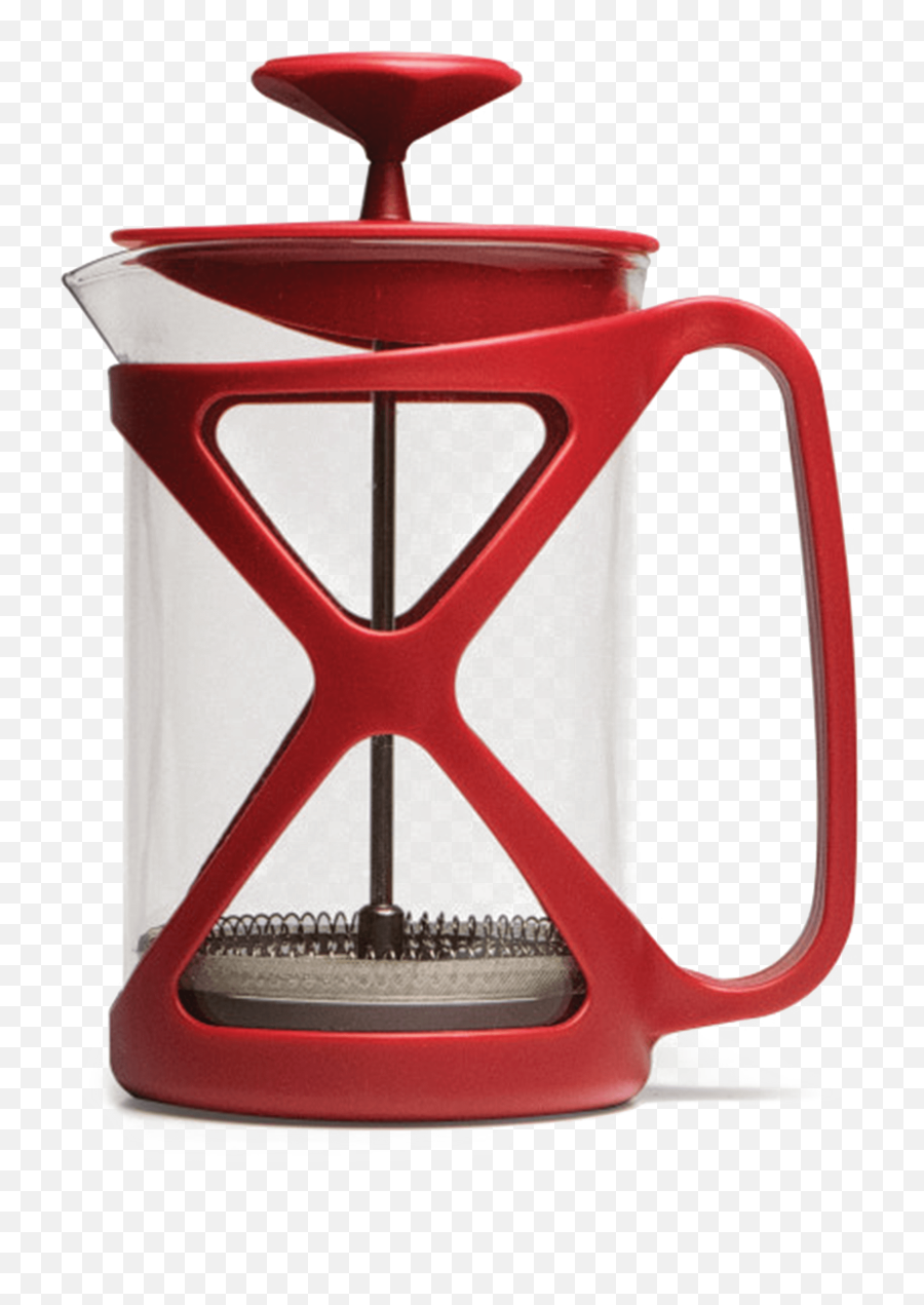Aluminum Percolator 9 Cup - French Press Png,Cup Of Coffee Transparent Background