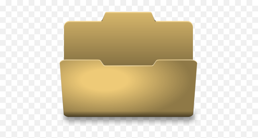 Yellow Open Icon - Classy Folder Icons Softiconscom Horizontal Png,Open Folder Icon
