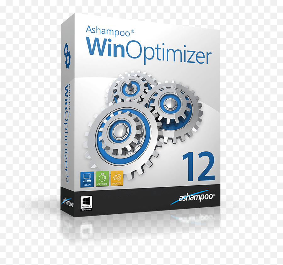 Ashampoo Winoptimizer 12 - Gear Png,Winoptimizer Icon