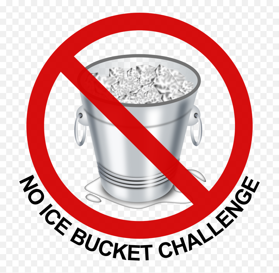 No Ice Bucket Challenge - Language Png,Ice Bucket Challenge Icon