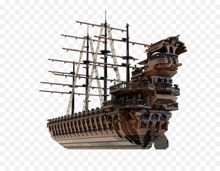 Pirate Ship Beauty Of - Lego Pirate Ship Png,Pirate Ship Icon