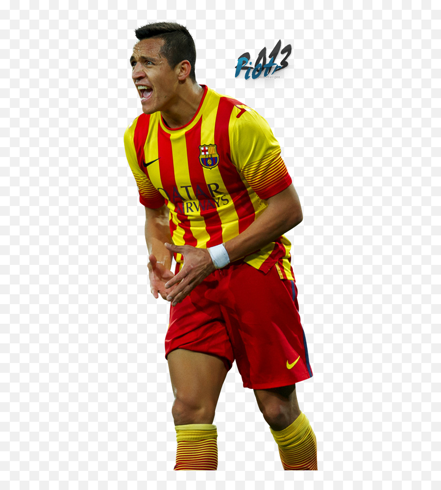 Alexis Sanchez Png - Rugby Shorts,Barcelona Fc Logo Icon