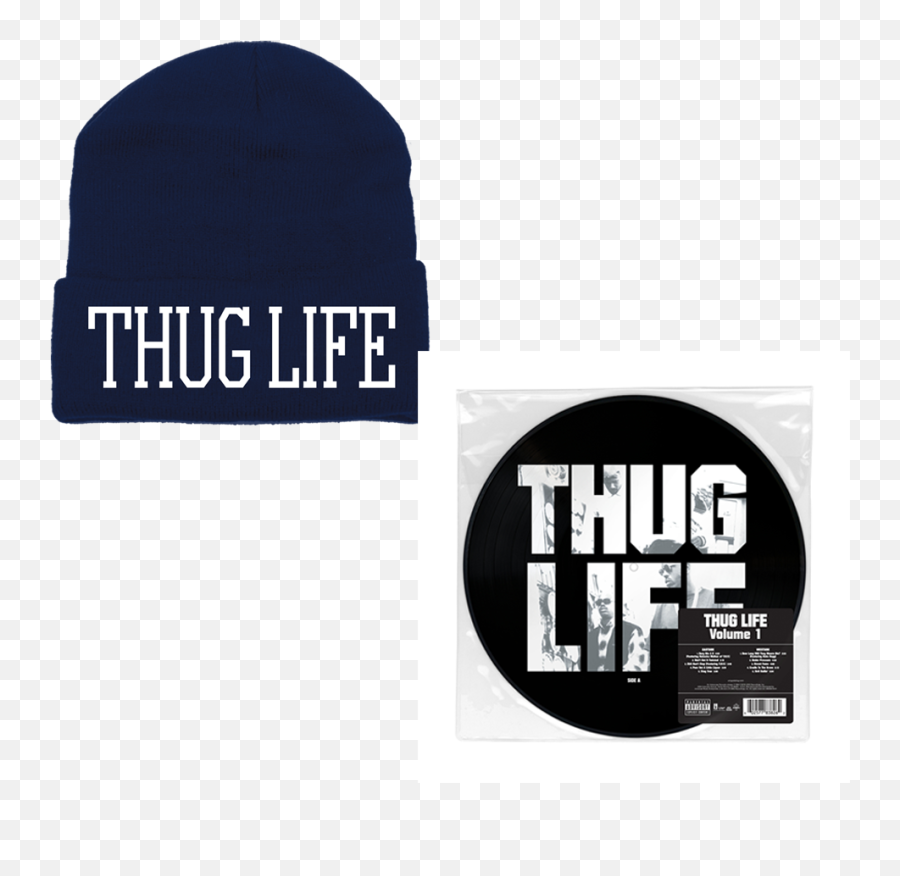 Thug Life Beanie Picture Disc - Beanie Png,Thug Life Logo